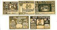 Hessen, 25 Pfg. 50 Pfg. 75 Pfg. 1 Mk. 1.50 Mk. Hofgeismar, -