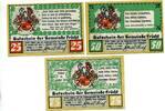 Hessen, 25 Pfg. 50 Pfg. 75 Pfg. Frücht, -