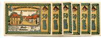 Hessen, 6x50 Pfg. Corbach, -