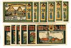 Hessen, 6x50 Pfg. 6x100 Pfg. Corbach, -