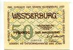 Hessen, 6x50 Pfg. Westerburg, -