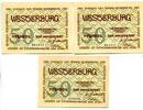 Hessen, 3x50 Pfg. Westerburg, -