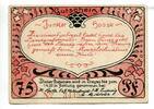 Hessen, 75 Pfg. Treysa, -