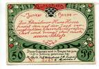 Hessen, 50 Pfg. Treysa, -