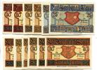 Hessen, 10 Pfg. 25 Pfg. 10x50 Pfg. Sooden-Bad,a.W., -