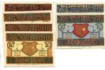 Hessen, 10 Pfg. 25 Pfg. 4x50 Pfg. Sooden-Bad,a.W., -