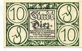 Hessen, 10 Pfg. Diez, -