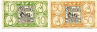 Hessen, 10 Pfg. 50 Pfg. Diez, -