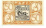 Hessen, 50 Pfg. Diez, -
