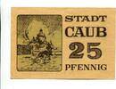 Hessen, 25 Pfg. Caub, -
