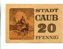 Hessen, 20 Pfg. Caub, -