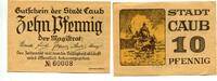 Hessen, 10 Pfg. Caub, -