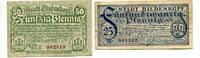 Hessen, 25 Pfg. 50 Pfg. Biedenkopf, -