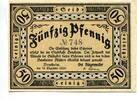 Hessen, 50 Pfg. Bensheim, -