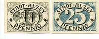 Hessen, 10 Pfg. 25 Pfg. Alzey, -