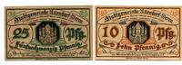 Hessen, 10 Pfg. 25 Pfg. Allendorf, -