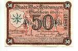 Hessen, 50 Pfg. Wildungen,Bad, -