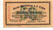 Hessen, 50 Pfg. Weilburg, -