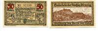 Hessen, 50 Pfg. Weilburg, -