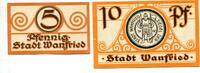 Hessen, 5 Pfg. 10 Pfg. Wanfried, -