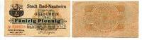 Hessen, 50 Pfg. Nauheim,Bad, -
