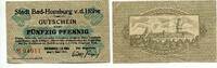 Hessen, 50 Pfg. Homburg,Bad,v.d.Höhe, -