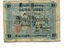 Hessen, 10 Pfg. Hanau, -