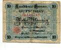 Hessen, 10 Pfg. Hanau, -