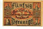 Hessen, 50 Pfg. Grossalmerode, -