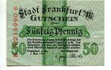 Hessen, 50 Pfg. Frankfurt a.M., -