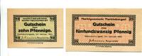 Bayern, 10 Pfg. 25 Pfg. Marktschorgast, -