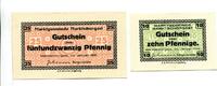Bayern, 10 Pfg. 25 Pfg. Marktschorgast, -