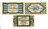 Bayern, 10 Pfg. 20 Pfg. 25 Pfg. Königssee, -