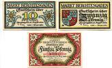 Bayern, 10 Pfg. 20 Pfg. 50 Pfg. Berchtesgaden, -