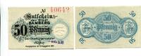 Bayern, 50 Pfg. Bamberg, -