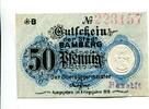 Bayern, 50 Pfg. Bamberg, -