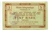 Westfalen, 5 Mark Bischofswerda, -