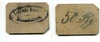 Sachsen, 50 Pfg. Hohenschambach, -