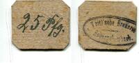 Sachsen, 25 Pfg. Hohenschambach, -