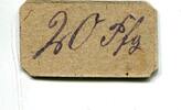 Sachsen, 20 Pfg. Hohenschambach, -