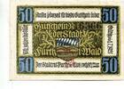 Bayern, 50 Pfg. Furth i.Wald, -