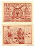 Bayern, 50 Pfg. Füssen, -