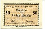 Bayern, 50 Pfg. Thannhausen, -