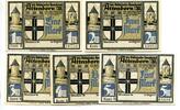 Westfalen, 1 Mk. 2 Mk. 3 Mk. 4 Mk. 5 Mk. Attendorn, -