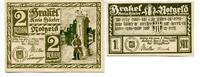 Westfalen, 1 Mk 2 Mk Brakel, -