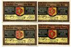 Westfalen, 2x50 Pfg. 2x1 Mk. Barntrup, -