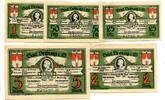 Westfalen, 25 Pfg. 50 Pfg. 1,2,5 Mk. Driburg,Bad, -