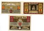 Westfalen, 50 Pfg. 1 Mk. 2 Mk. Dalhausen, -