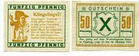 Westfalen, 50 Pfg. Castrop, -