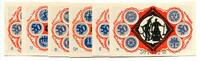 Westfalen, 6x50 Pfg. Bielefeld, -